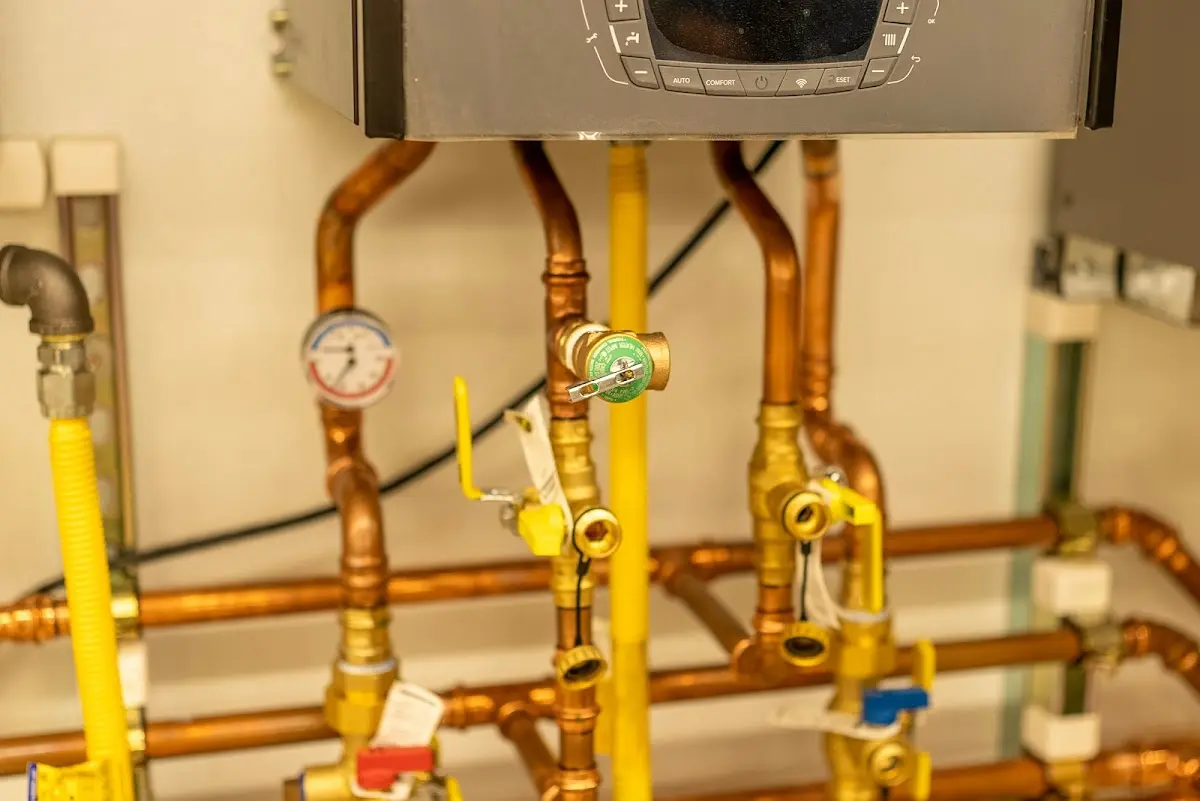 Licensed technician providing Backflow Prevention for a homeowner in Mount Carmel