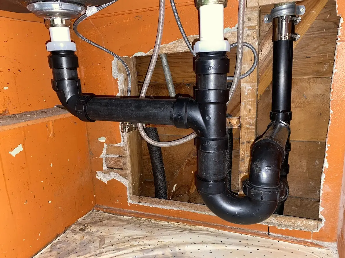 Professional Repiping Services equipment and tools on the job in Mount Carmel